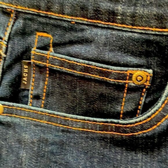 Zachsny jeans NWT 34/29 blue comforter, stretch denim tribeca ny - Picture 5 of 13